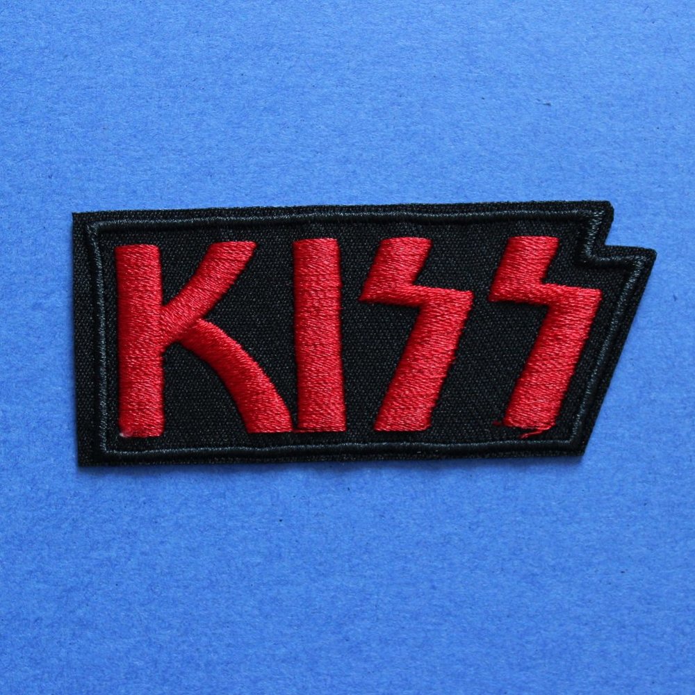 KISS Iron On Patch - Picture 3 of 9
